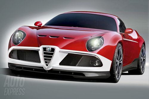 Alfa Romeo 8C Competizione GTA, adelanto