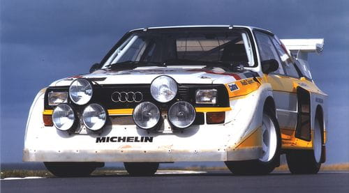 Audi Sport Quattro Grupo B