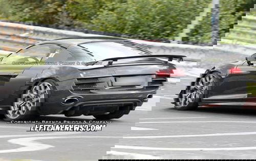 Audi R8 Clubsport, primeras imágenes espía