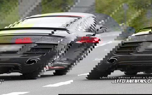 Audi R8 Clubsport, primeras imágenes espía