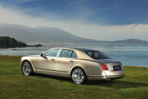 Bentley Mulsanne 2010