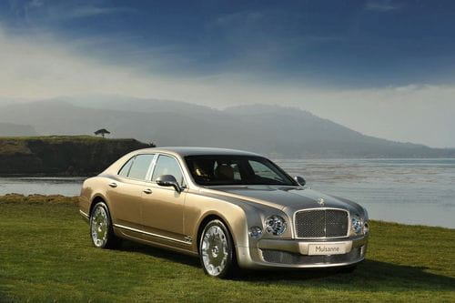 Bentley Mulsanne 2010