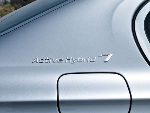 BMW ActiveHybrid 7 y 7L
