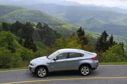 BMW ActiveHybrid X6