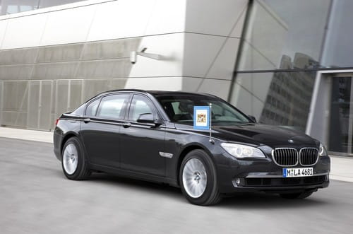 BMW Serie 7 High Security