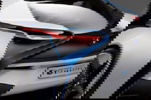 BMW Vision EfficientDynamics Concept