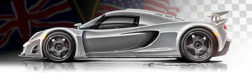 Hennessey Venom GT, objetivo Bugatti Veyron