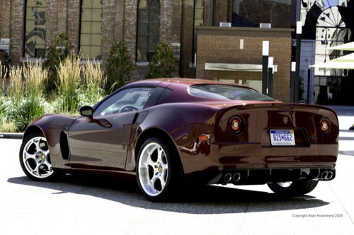 Corvette C6 SV9 Competizione