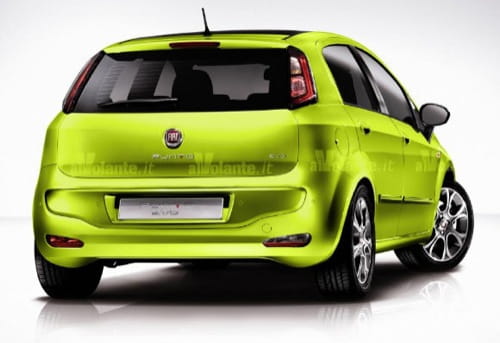 Fiat Grande Punto Evo, primeras imágenes