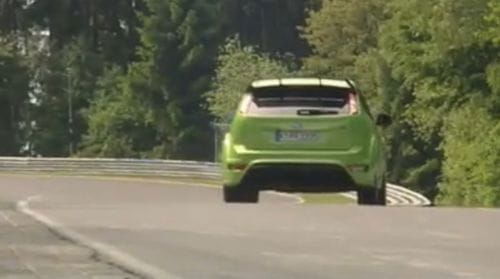 La vuelta al Nürburgring del Ford Focus RS, vídeo