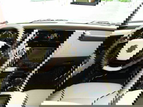 Geiger Cars Hummer H2 Kompressor, Latte Macciatto