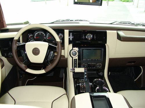 Geiger Cars Hummer H2 Kompressor, Latte Macciatto