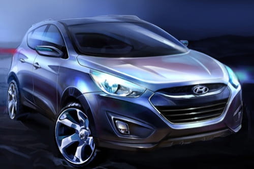 Primeras imágenes del Hyundai ix35