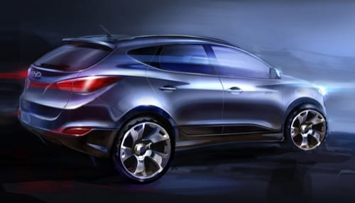 Primeras imágenes del Hyundai ix35