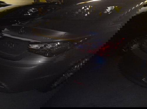 Hyundai Sonata, cazado al descubierto