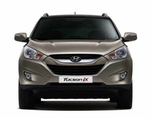 Hyundai Tucson ix35 2010 Corea