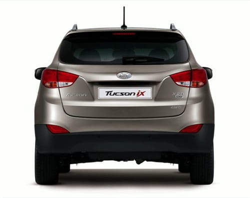 Hyundai Tucson ix35 2010 Corea