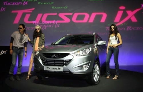 Hyundai Tucson ix35 2010 Corea