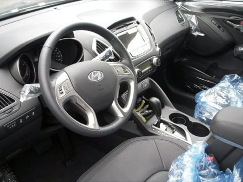 Hyundai Tucson ix35 2010 Corea