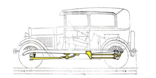 Ford Model A de 1929, un clásico radicalizado por MAT y Cosworth