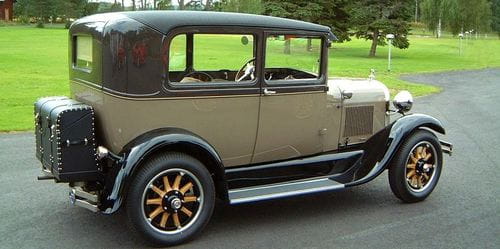 Ford Model A de 1929, un clásico radicalizado por MAT y Cosworth