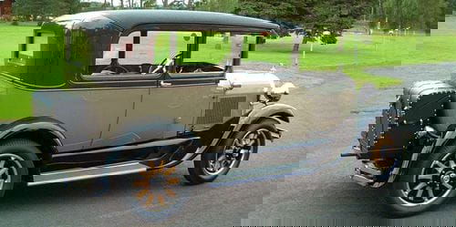 Ford Model A de 1929, un clásico radicalizado por MAT y Cosworth