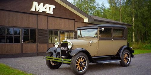 1929 Ford Model A Cosworth
