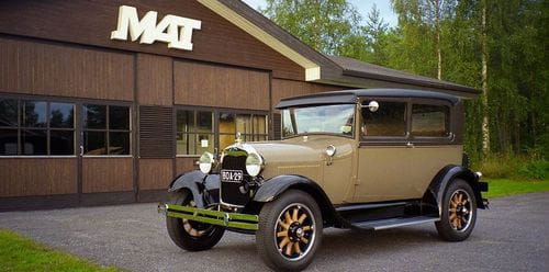 Ford Model A de 1929, un clásico radicalizado por MAT y Cosworth