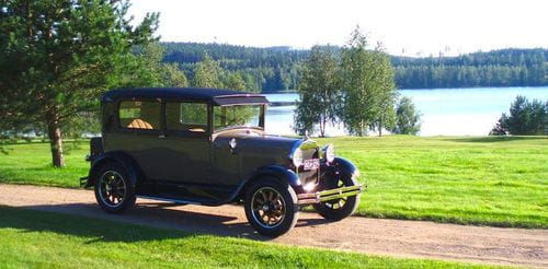 Ford Model A de 1929, un clásico radicalizado por MAT y Cosworth