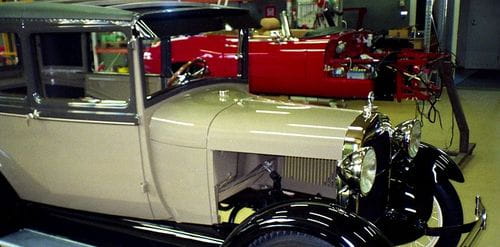 Ford Model A de 1929, un clásico radicalizado por MAT y Cosworth