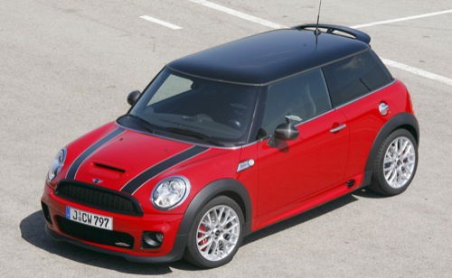 Mini Cooper S John Cooper Works