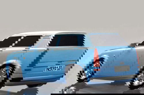El nuevo Trabant se dejará ver en Frankfurt
