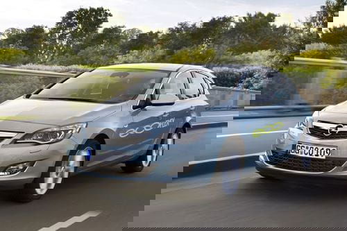 Los motores del Opel Astra