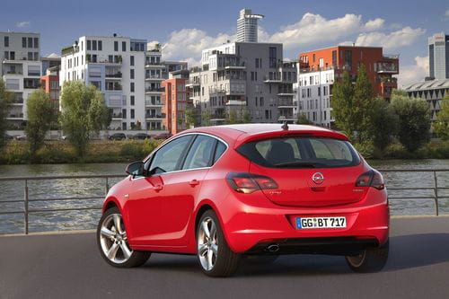 Los motores del Opel Astra