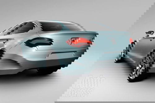 El Peugeot 408 va tomando forma