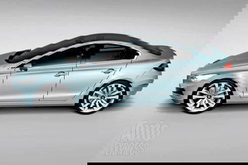 El Peugeot 408 va tomando forma