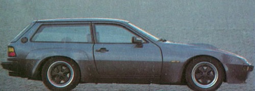 Porsche 924 Kombi