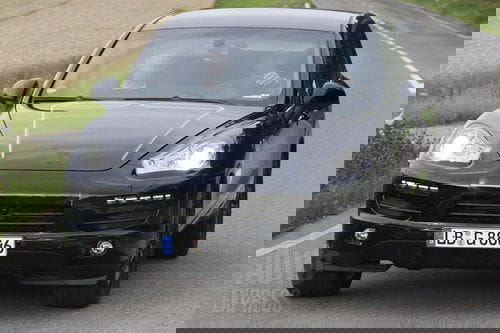 Fotos espía del próximo Porsche Cayenne