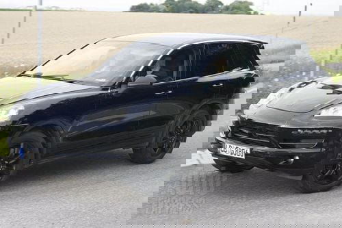 Fotos espía del próximo Porsche Cayenne