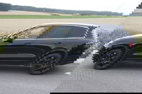 Fotos espía del próximo Porsche Cayenne