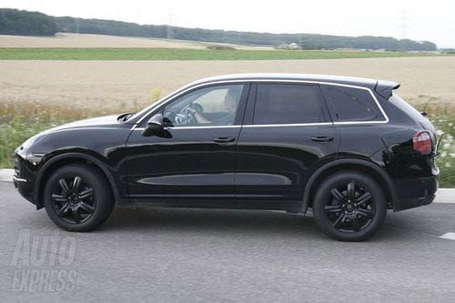 Fotos espía del próximo Porsche Cayenne