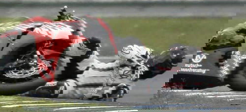 Accidente de moto de Michael Schumacher