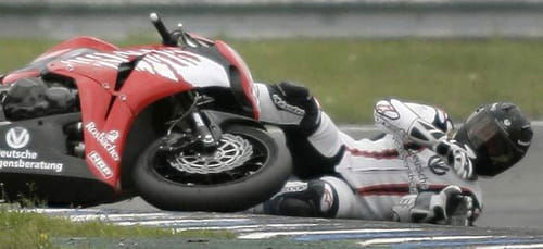 Accidente de moto de Michael Schumacher