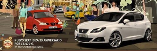 Seat rebaja tarifas con nuevas ofertas en el mes de agosto