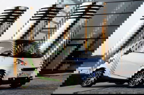 smart fortwo electric drive
