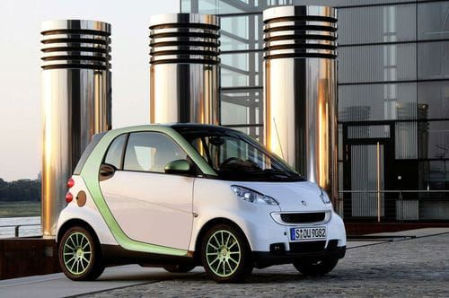 smart fortwo electric drive