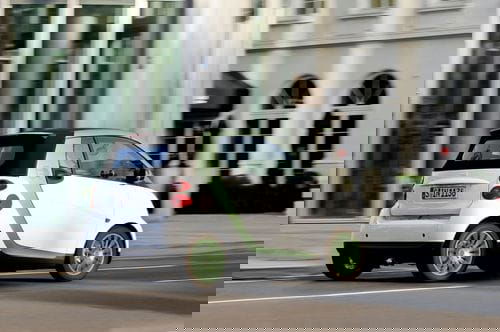 smart fortwo electric drive