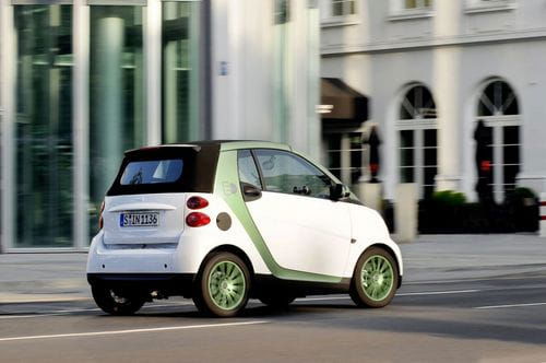 smart fortwo electric drive