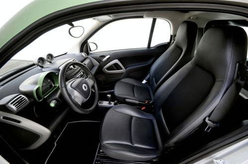 smart fortwo electric drive