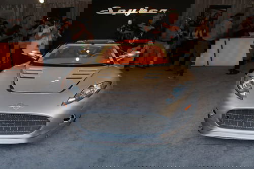 Spyker C8 Aileron Spyder